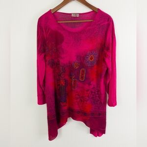 Cactus Western Top Red Large